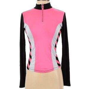 Black/ White/ Pink Longsleeve Top